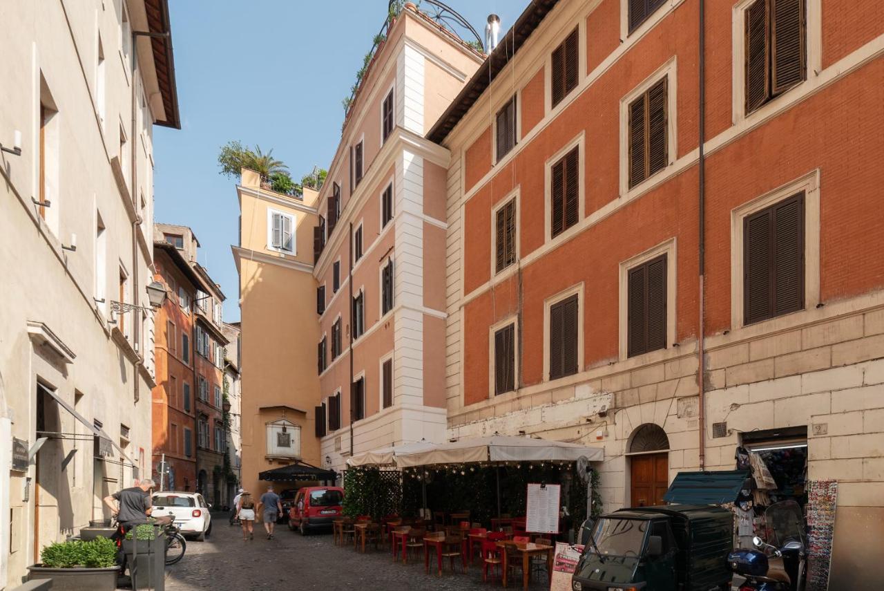 로마 Piazza Navona Petite House 아파트 외부 사진